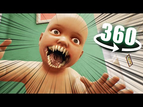 360°VR-BabyTitanEATSYOU!