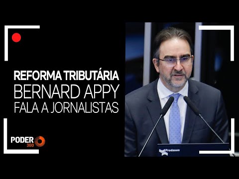 Ao vivo: Appy fala a jornalistas sobre a reforma tributária