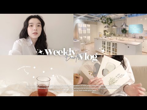 🧺Weeklyvlog:เดินซื้อของที่I