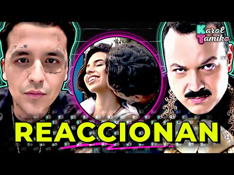 Christian Nodal y Pepe Aguilar REACCIONAN al romance con Angela Aguilar