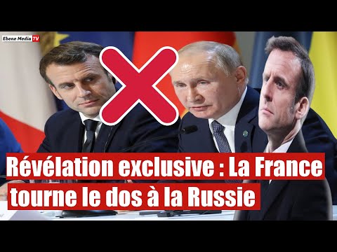 Décision radicale : La France coupe les ponts avec la Russie