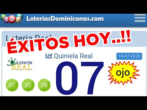 RESULTADOS de HOY..! BINGO hoy..!! ((( 07 ))) loteria REAL/ NÚMEROS RECOMENDADOS PARA GANAR HOY..!!