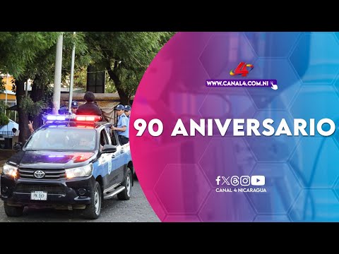 Policía rinde homenaje al General Sandino en el 90 aniversario de su tránsito a la inmortalidad