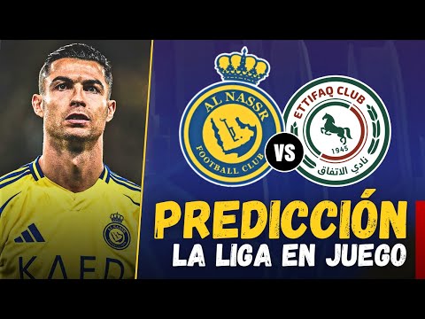 Cristiano Ronaldo y AL-NASSR vs AL-ETTIFAQ • Liga Saudí 2025 • Previa, Predicción y Pronóstico