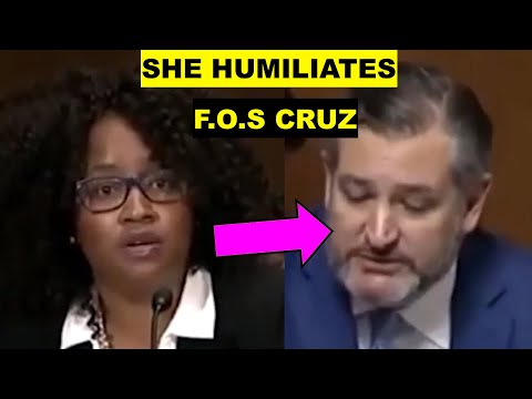 TED CRUZ HUMILIATED TO FACE BY DEMS WITNESS -