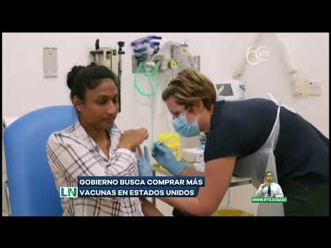 Gobierno ecuatoriano busca comprar más vacunas Pfizer en Estados Unidos