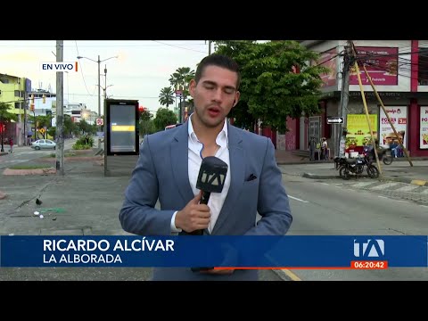 Una mujer fue asaltada a la vista de todos en La Alborada, en Guayaquil