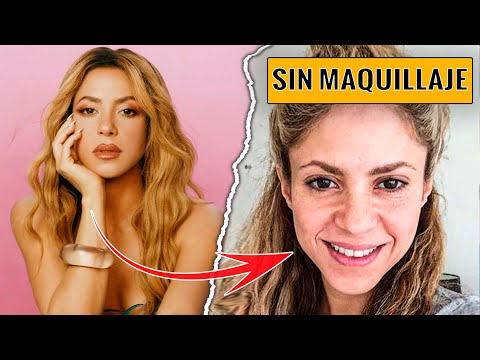 Así lucen estas famosas sin maquillaje