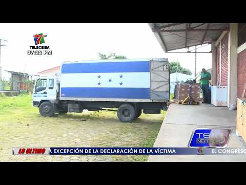 Autoridades de Salud en La Ceiba, adquieren camión con fondos recuperados.