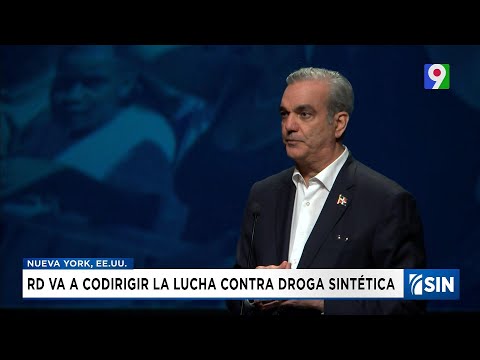 RD va codirigir lucha contra droga sintética | Emisión Estelar SIN