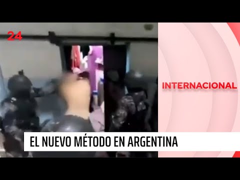 Cárceles al estilo Bukele: el nuevo método en Argentina