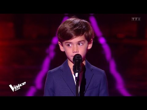 The Voice 2023 – Léandro chante « Je vole » de Louane, une voix de grand à 7 ans
