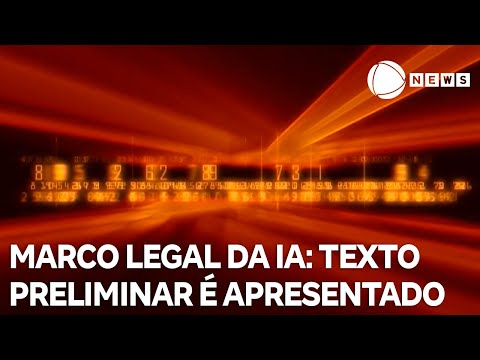 Marco Legal da IA: texto preliminar é apresentado no Senado