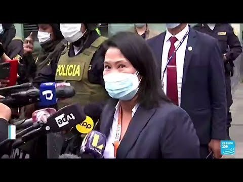 Keiko Fujimori se libra de volver a prisión preventiva