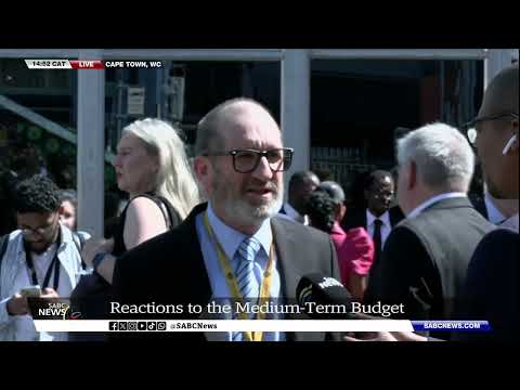 MTBPS 2024 | ActionSA's Alan Beesley reacts to the Mid-Term Budget