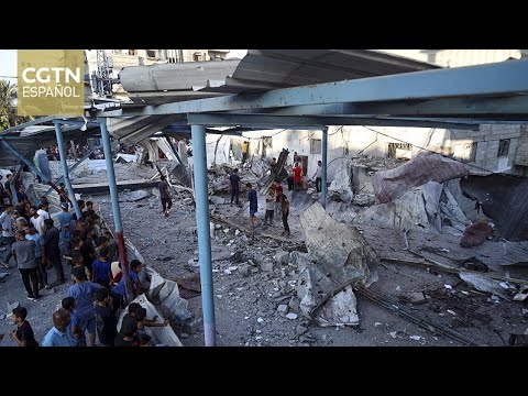 Aumentan a 16 los muertos por los bombardeos israelíes en el centro de Gaza