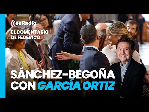 Federico: El fiscal particular de los Sánchez-Gómez estrecha la mano de la imputada Begoña