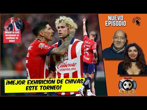 CHIVAS golea a PUMAS y AMÉRICA detiene al Cruz Azul. ¿Adiós Miguel Herrera? | Raza Deportiva