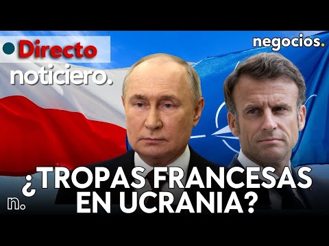 NOTICIERO: Macron desafía a Putin con el paso definitivo, la OTAN empuja a Europa y Biden advierte