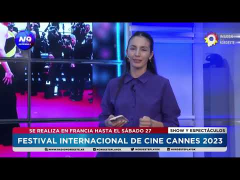 FESTIVAL INTERNACIONAL DE CINE CANNES 2023 -NOTICIERO 9