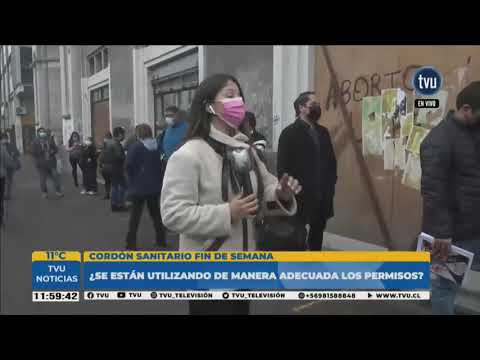 90 mil personas cruzaron cordón sanitario del Gran Concepción durante fin de semana largo