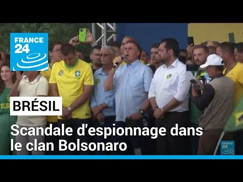Brésil : scandale d'espionnage, le fils de J. Bolsonaro perquisitionné • FRANCE 24