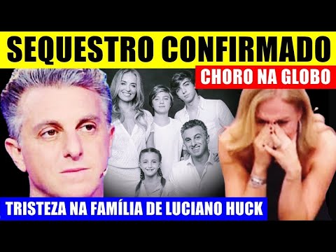 QUE TRlSTEZA! Família de Luciano Huck CHORA, após SEQU3STRO e detalhes CH0CAM