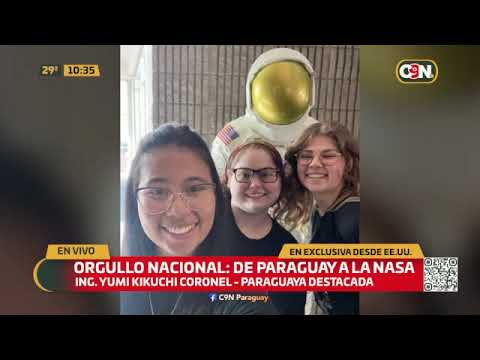 Orgullo Nacional: De Paraguay a la NASA