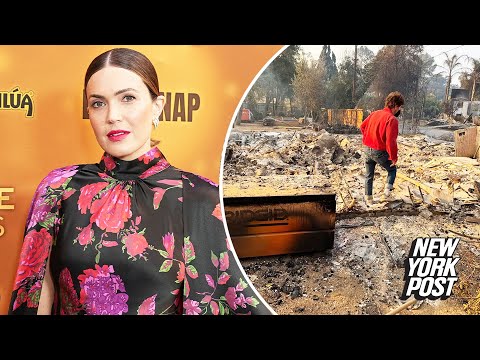 Mandy Moore claps back after facing backlash for LA fires GoFundMe: ‘F Off