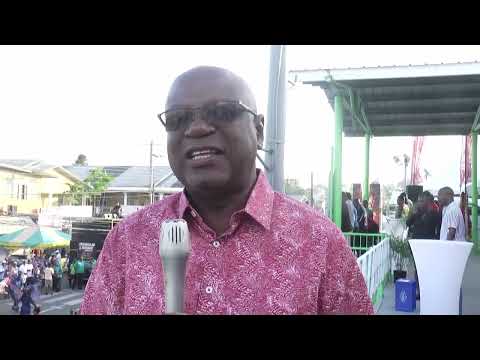 Feel Good Moment - Point Fortin Borough Day Success