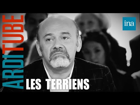 Salut Les Terriens ! De Thierry Ardisson avec Christian Louboutin, JP. Coffe  ...  | INA Arditube