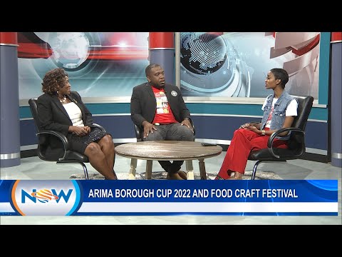 Arima Borough Cup 2022 & Food Craft Festival - Councilors Brennon Peterson & Joycelyn Worrel