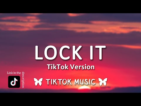 Charli XCX - lock it (TikTok Remix) [Lyrics] I can see it in your eyes