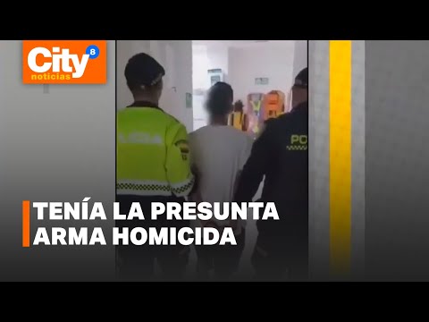 Fue capturado el presunto homicida del líder social Héctor Rodríguez en Usaquén | CityTv