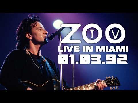 U2 - Live In Miami - March 1st, 1992