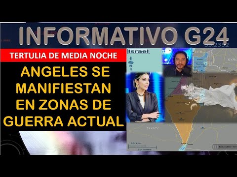 INSOLITO- ANGELES INVISIBLES SE ESTARÌAN MANIFIESTANDO EN ISRAEL? José Miguel Sanchez