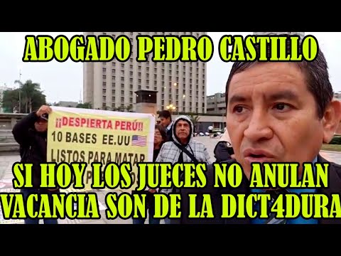AUTOCONVOCADOS AMANECIERON REALIZANDO VILIGILIA DESDE HAYER EN EXTERIORES DEL PALACIO DE JUSTICIA..