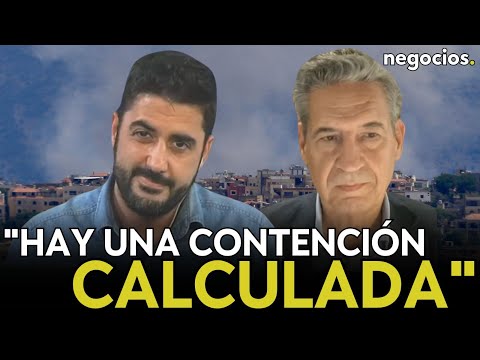 Hay una contención calculada entre Irán e Israel para mantener activos los conflictos. De Castro