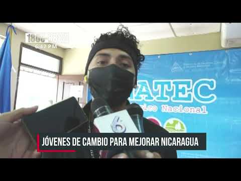 Nandaime da la bienvenida a 700 estudiantes del INATEC - Nicaragua