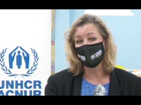 Kelly Clement, alta comisionada adjunta de las Naciones Unidas para los refugiados visitó Guatemala