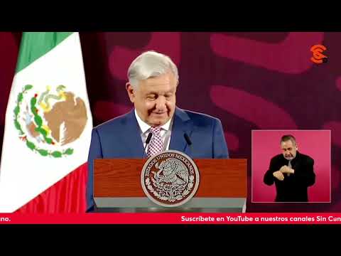 AMLO CUENTA QUE SE TERMINÓ DIÁLOGO CON IBERDROLA CUANDO LE RECLAMÓ A DUEÑO QUE SE LLEVARA AL BOROLAS