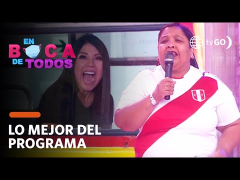 En Boca de Todos: Mamá de Yoshimar Yotún pide que retiren a Tula Rodríguez del programa (HOY)