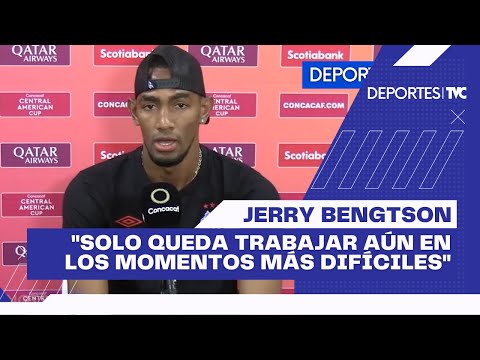 Jerry Bengtson explica si Olimpia ya se da por eliminado de la Copa Centroamericana