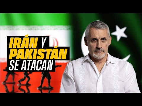 Entre ataques Irán y Pakistán. ANDREW ÁLVAREZ