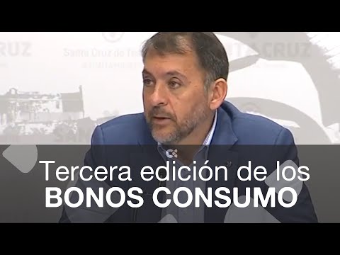 Tercera edición de los Bonos Consumo de Santa Cruz de Tenerife