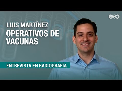 Luis Martínez: Competencia y grandes poderes por las vacunas | RadioGrafía