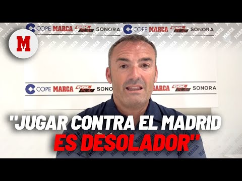 Pedro Morata: Jugar contra el Madrid es desolador para los rivales