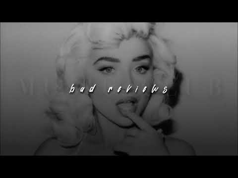 Sabrina Carpenter, Bad Reviews | sped up |
