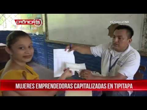 Mujeres de Tipitapa emprenden con préstamos de Usura Cero - Nicaragua