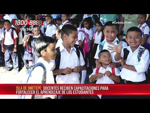 Centros escolares de Ometepe listos para el año lectivo 2020 – Nicaragua